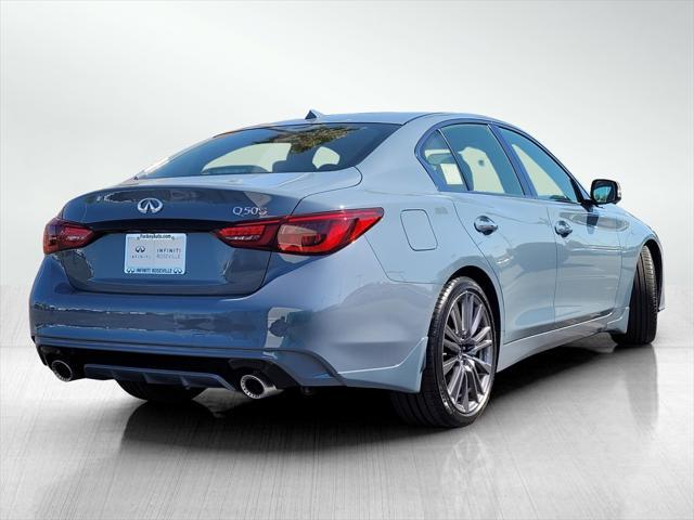 new 2024 INFINITI Q50 car, priced at $60,810