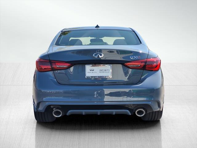 new 2024 INFINITI Q50 car, priced at $60,810