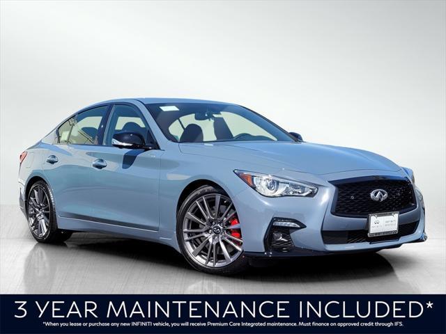 new 2024 INFINITI Q50 car, priced at $60,810