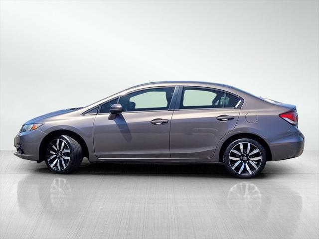 used 2015 Honda Civic car, priced at $13,900