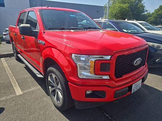 used 2019 Ford F-150 car
