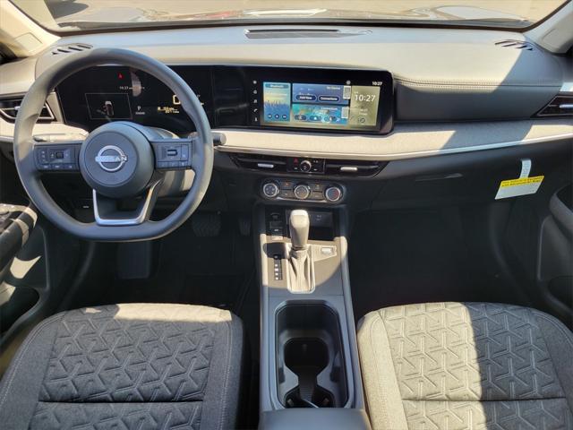 used 2025 Nissan Kicks car, priced at $23,500