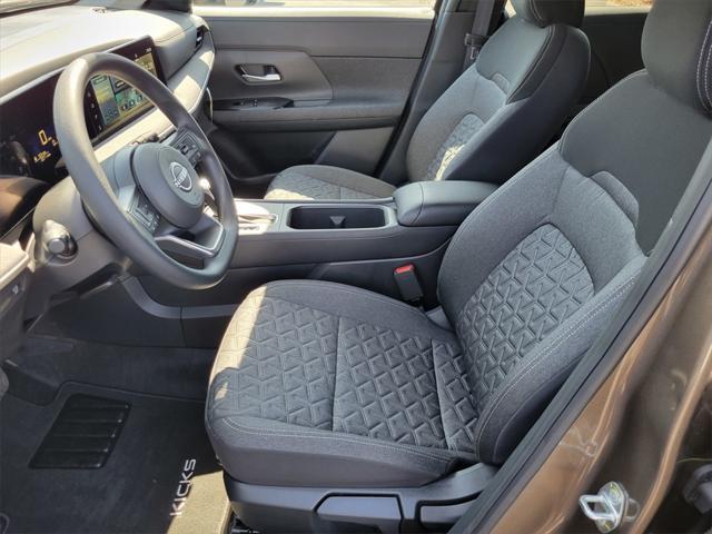 used 2025 Nissan Kicks car, priced at $23,500