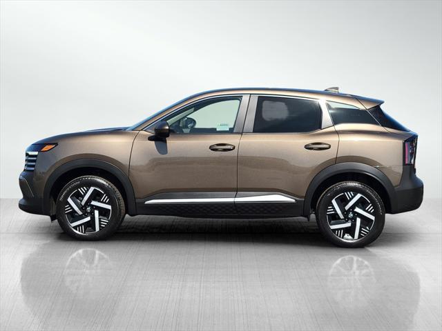 used 2025 Nissan Kicks car, priced at $23,500