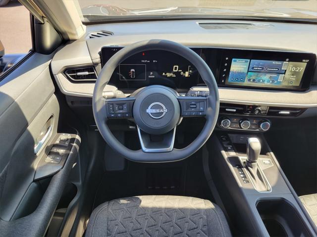 used 2025 Nissan Kicks car, priced at $23,500