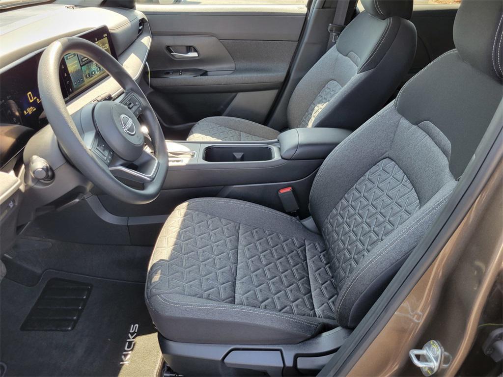 used 2025 Nissan Kicks car, priced at $23,500