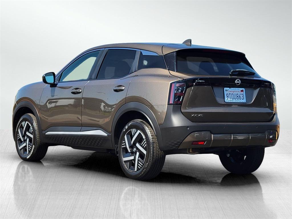 used 2025 Nissan Kicks car, priced at $23,500