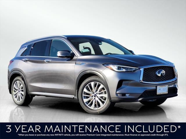 new 2025 INFINITI QX50 car, priced at $49,270