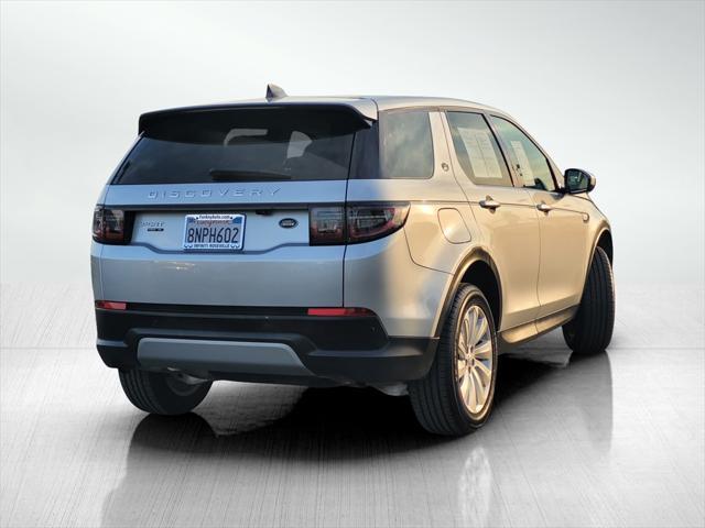 used 2020 Land Rover Discovery Sport car, priced at $20,900