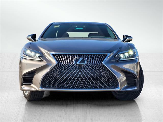 used 2018 Lexus LS 500 car, priced at $39,500