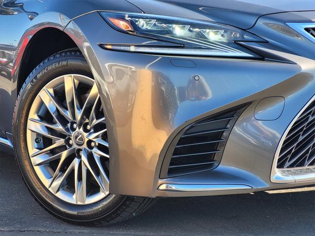 used 2018 Lexus LS 500 car, priced at $39,500