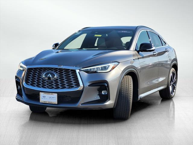 used 2022 INFINITI QX55 car, priced at $32,900