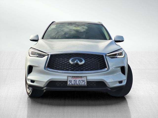 used 2024 INFINITI QX50 car, priced at $39,500