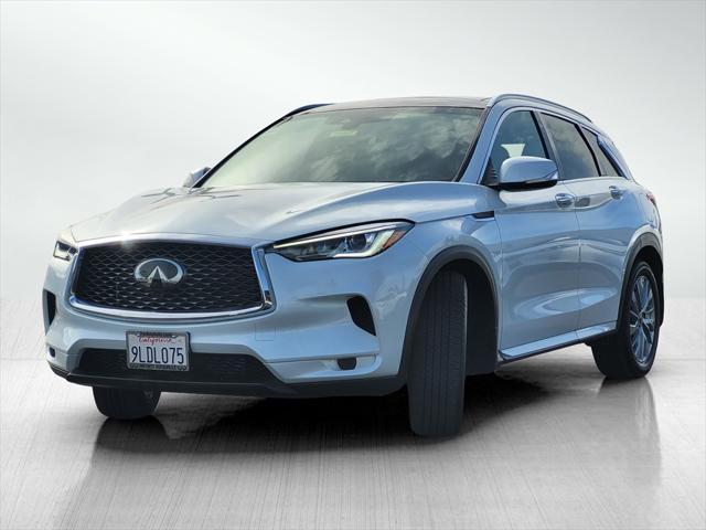 used 2024 INFINITI QX50 car, priced at $39,500