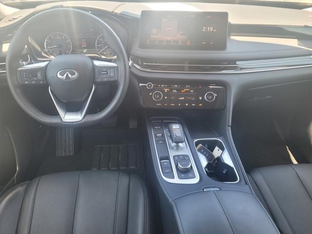 used 2025 INFINITI QX60 car, priced at $43,900
