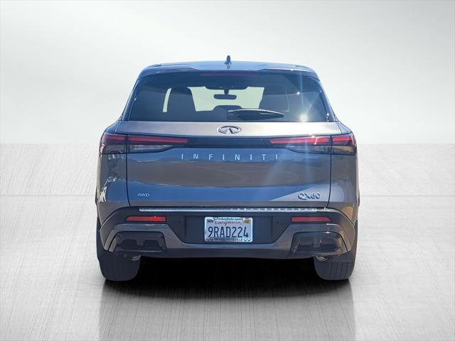 used 2025 INFINITI QX60 car, priced at $43,900