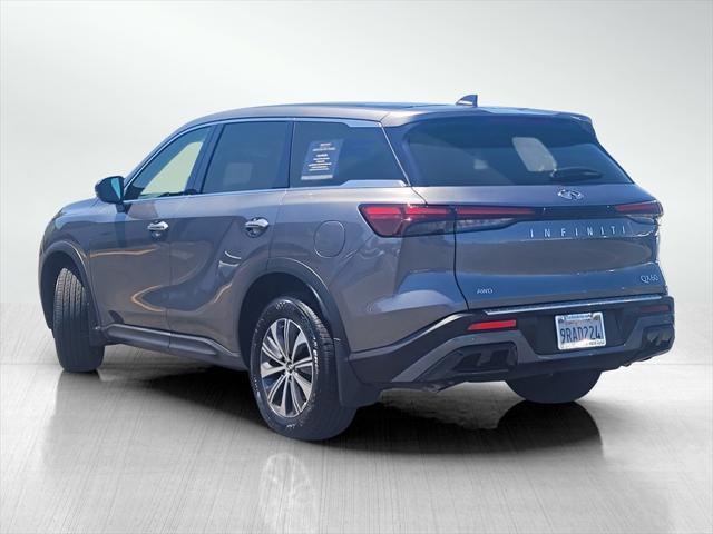 used 2025 INFINITI QX60 car, priced at $43,900