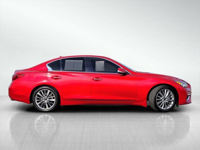 used 2022 INFINITI Q50 car, priced at $29,900