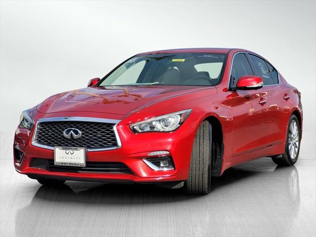 used 2022 INFINITI Q50 car, priced at $29,900