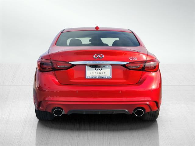 used 2022 INFINITI Q50 car, priced at $29,900