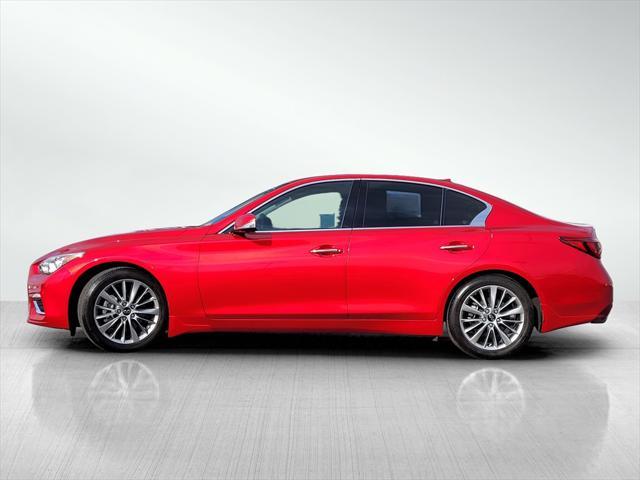 used 2022 INFINITI Q50 car, priced at $29,900