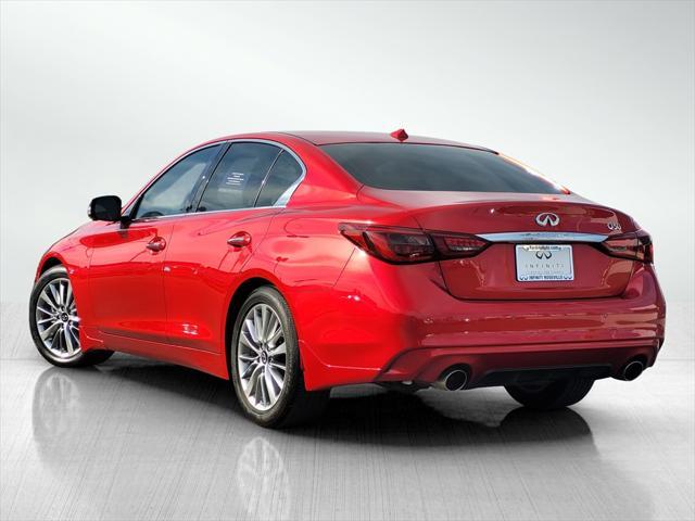 used 2022 INFINITI Q50 car, priced at $29,900