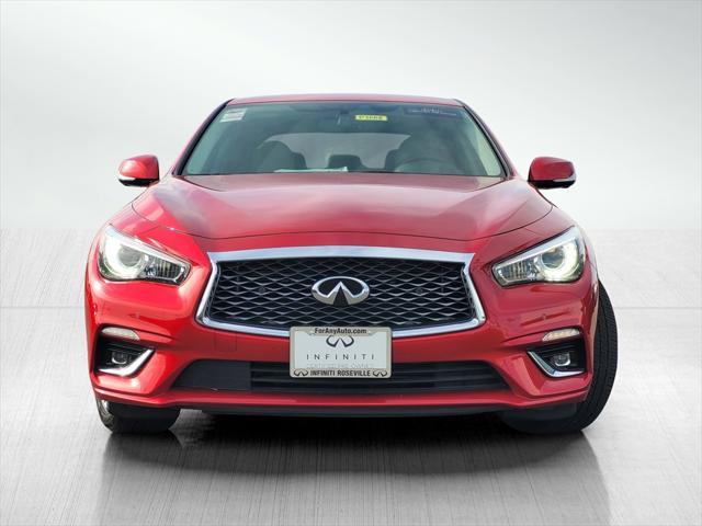 used 2022 INFINITI Q50 car, priced at $29,900