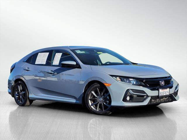 used 2021 Honda Civic car, priced at $23,800
