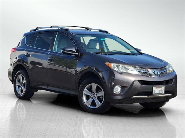 used 2015 Toyota RAV4 car, priced at $13,500