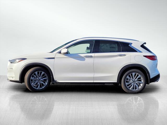 new 2025 INFINITI QX50 car, priced at $50,170