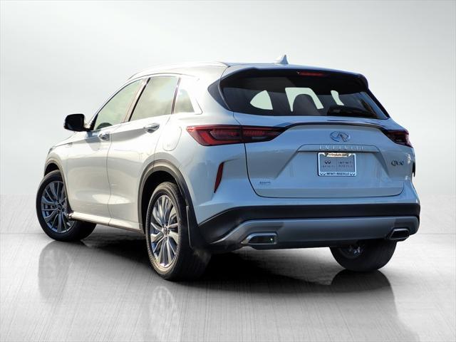 new 2025 INFINITI QX50 car, priced at $50,170