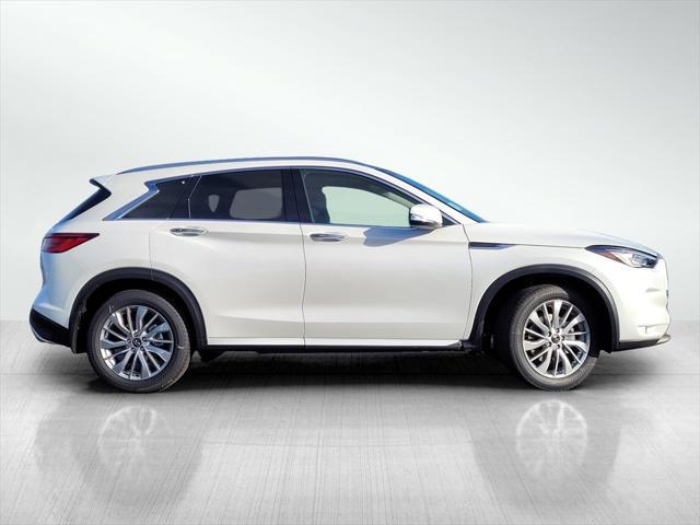 new 2025 INFINITI QX50 car, priced at $50,170