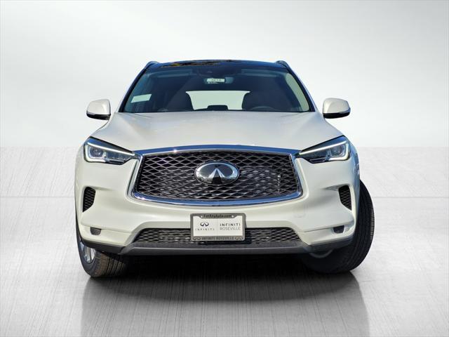 new 2025 INFINITI QX50 car, priced at $50,170