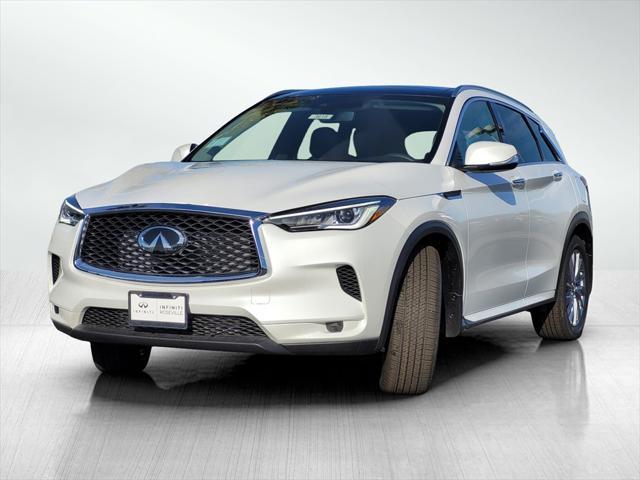 new 2025 INFINITI QX50 car, priced at $50,170