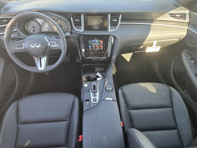 new 2025 INFINITI QX55 car, priced at $53,775