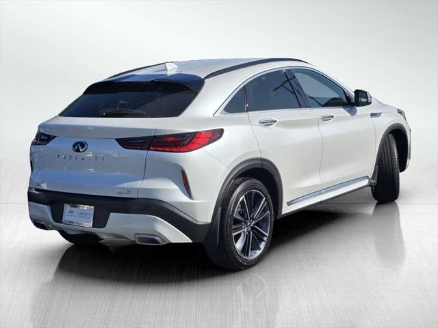 new 2025 INFINITI QX55 car, priced at $53,775