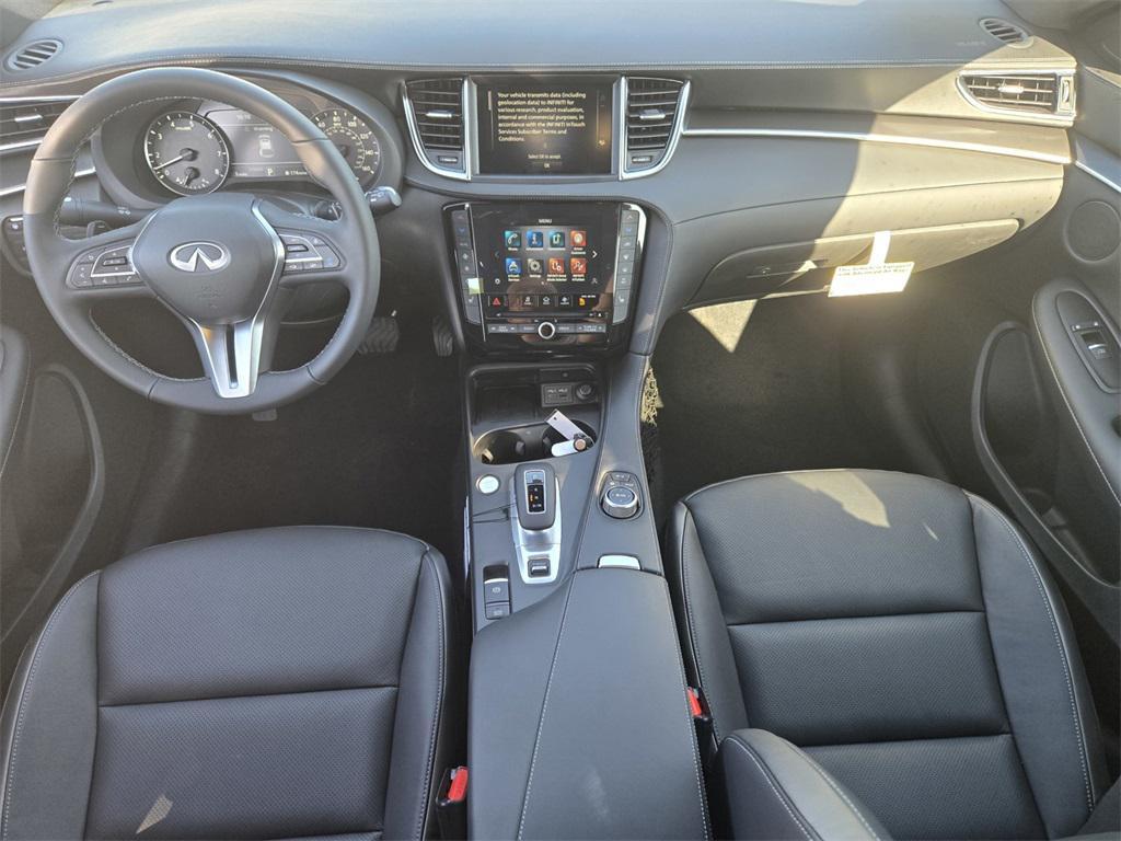 new 2025 INFINITI QX55 car, priced at $50,275