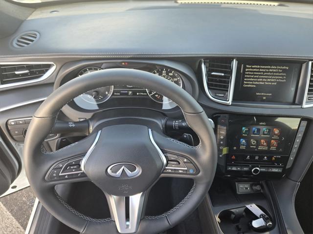 new 2025 INFINITI QX55 car, priced at $53,775