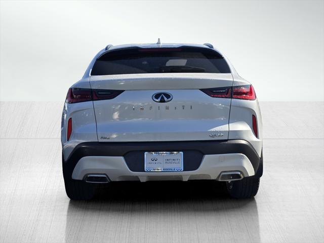 new 2025 INFINITI QX55 car, priced at $53,775