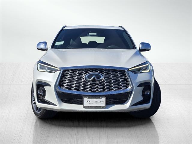 new 2025 INFINITI QX55 car, priced at $53,775