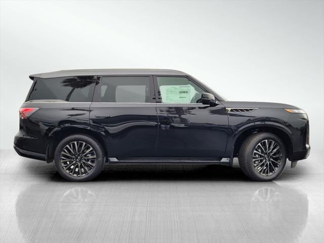 new 2025 INFINITI QX80 car, priced at $113,850