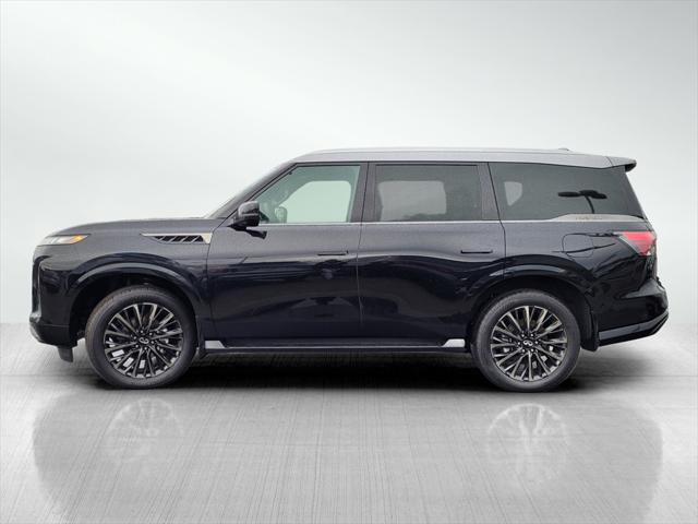 new 2025 INFINITI QX80 car, priced at $113,850