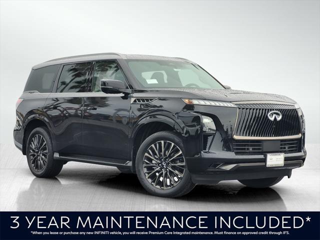 new 2025 INFINITI QX80 car, priced at $113,850