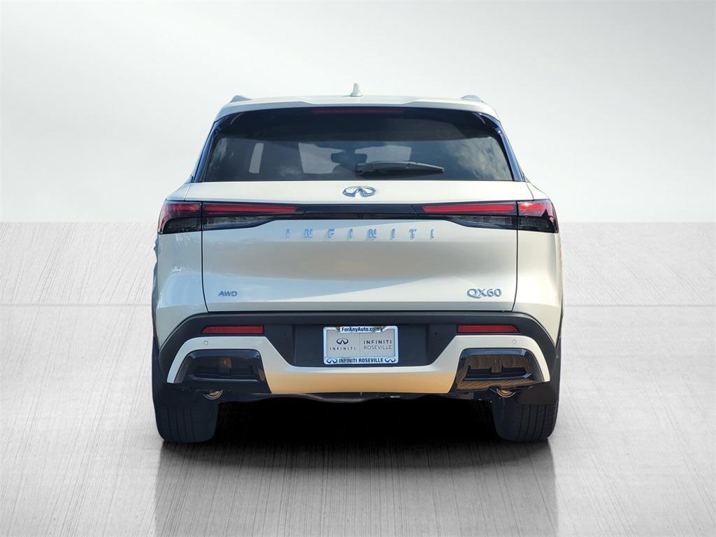 new 2025 INFINITI QX60 car, priced at $60,135
