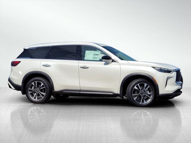 new 2025 INFINITI QX60 car, priced at $61,635