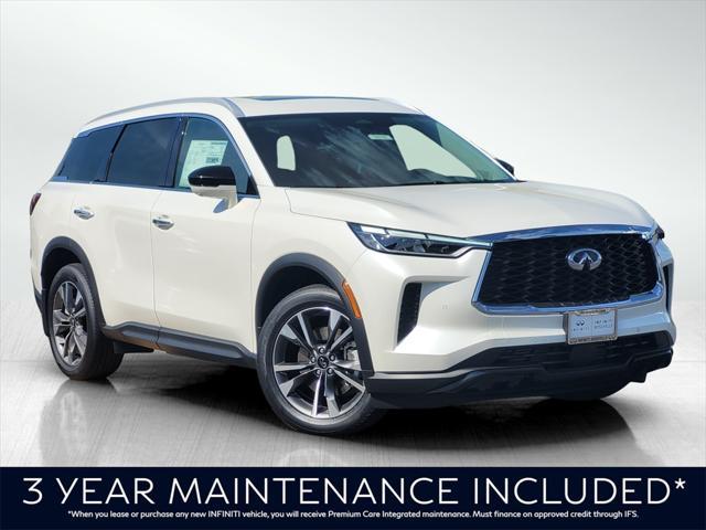 new 2025 INFINITI QX60 car, priced at $61,635