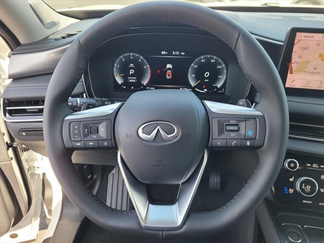 new 2025 INFINITI QX60 car, priced at $61,635