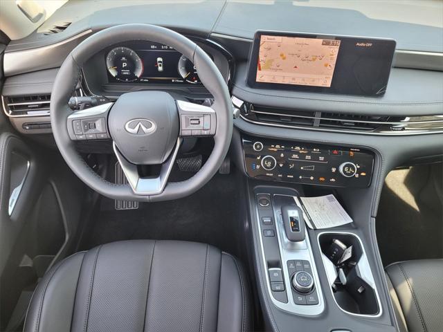 new 2025 INFINITI QX60 car, priced at $61,635