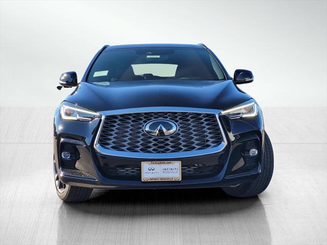 new 2025 INFINITI QX55 car, priced at $52,085