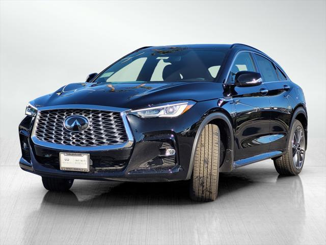 new 2025 INFINITI QX55 car, priced at $52,085